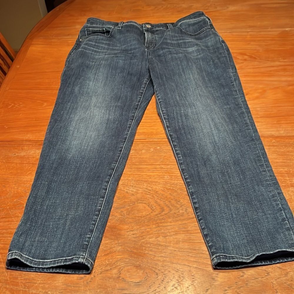 Chico’s jeans 12 US Ankle